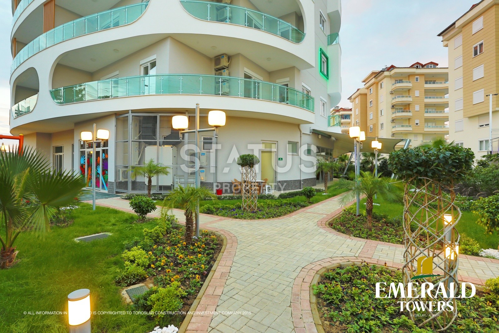 Apartments at an affordable price in a luxury complex near the famous Incekum beach фото 20
