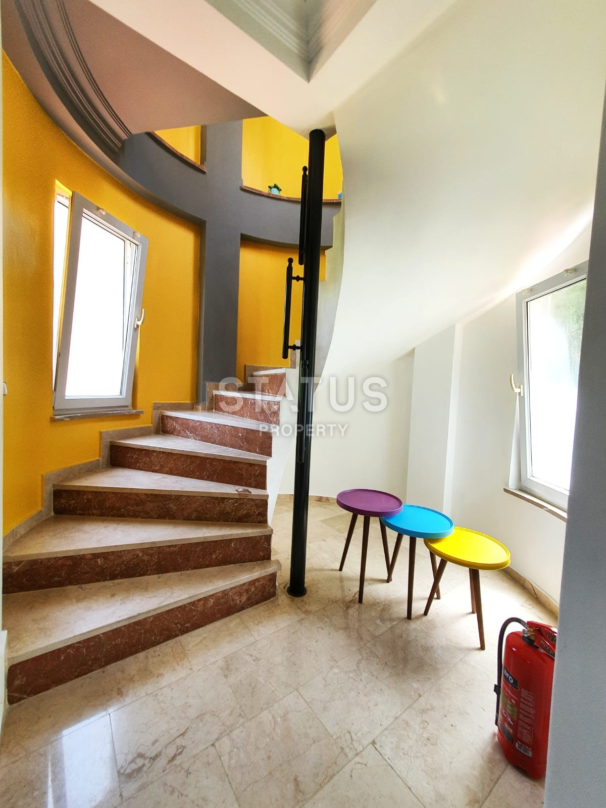 Villa 2+1 with new furniture in Kargicak area фото 11