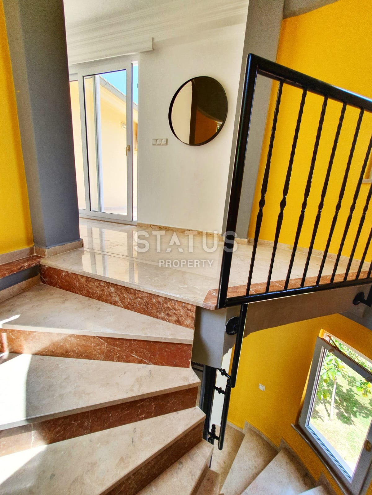 Villa 2+1 with new furniture in Kargicak area фото 12