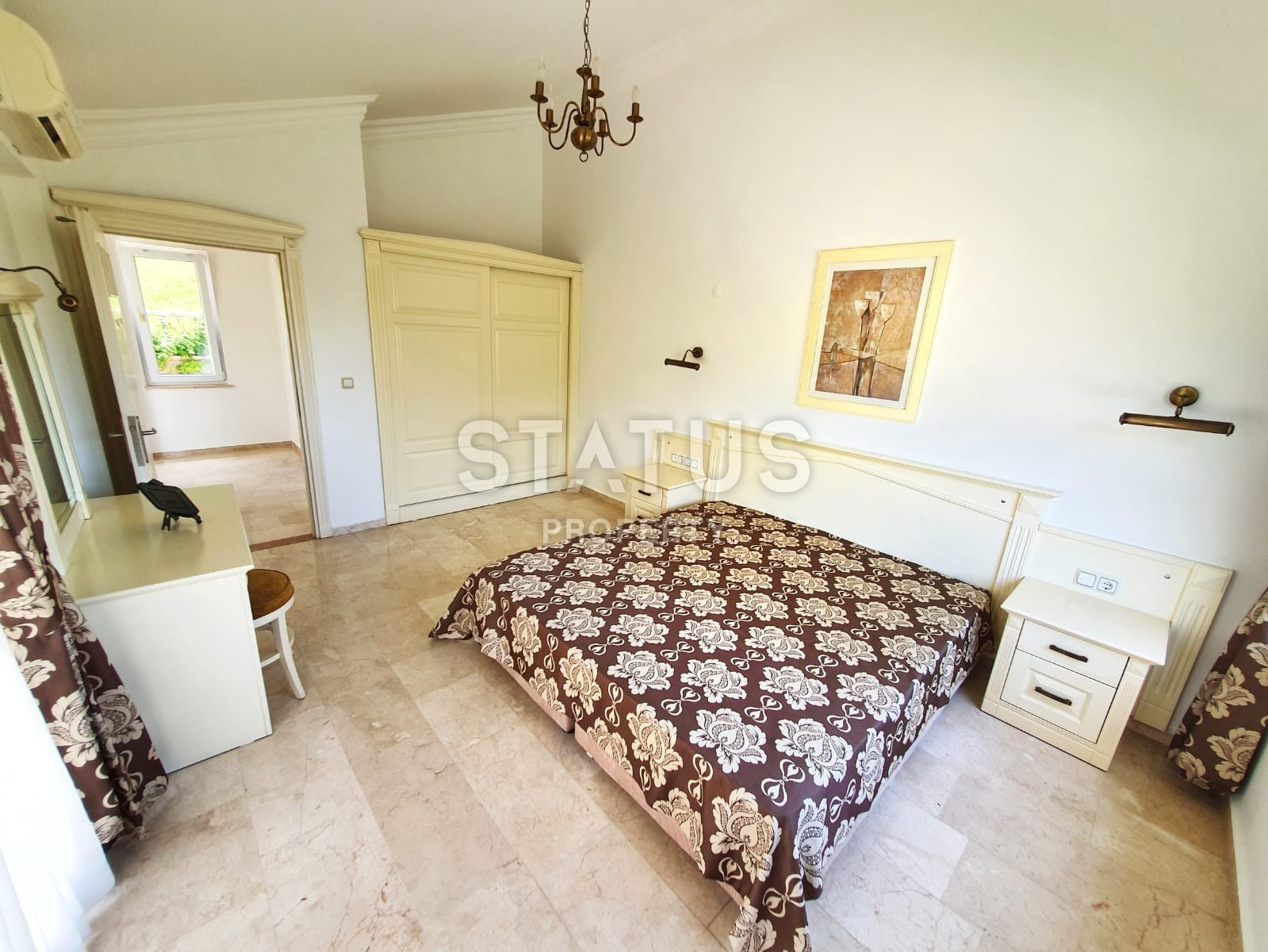 Villa 2+1 with new furniture in Kargicak area фото 13