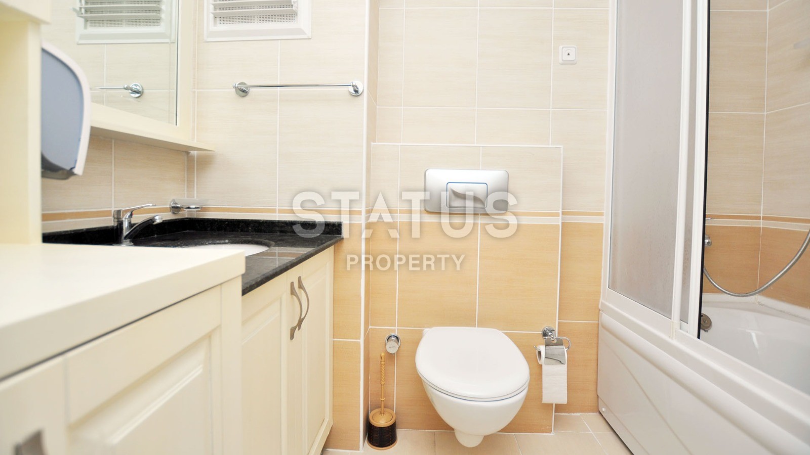 Villa 2+1 with new furniture in Kargicak area фото 14