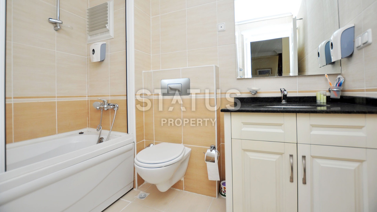 Villa 2+1 with new furniture in Kargicak area фото 15