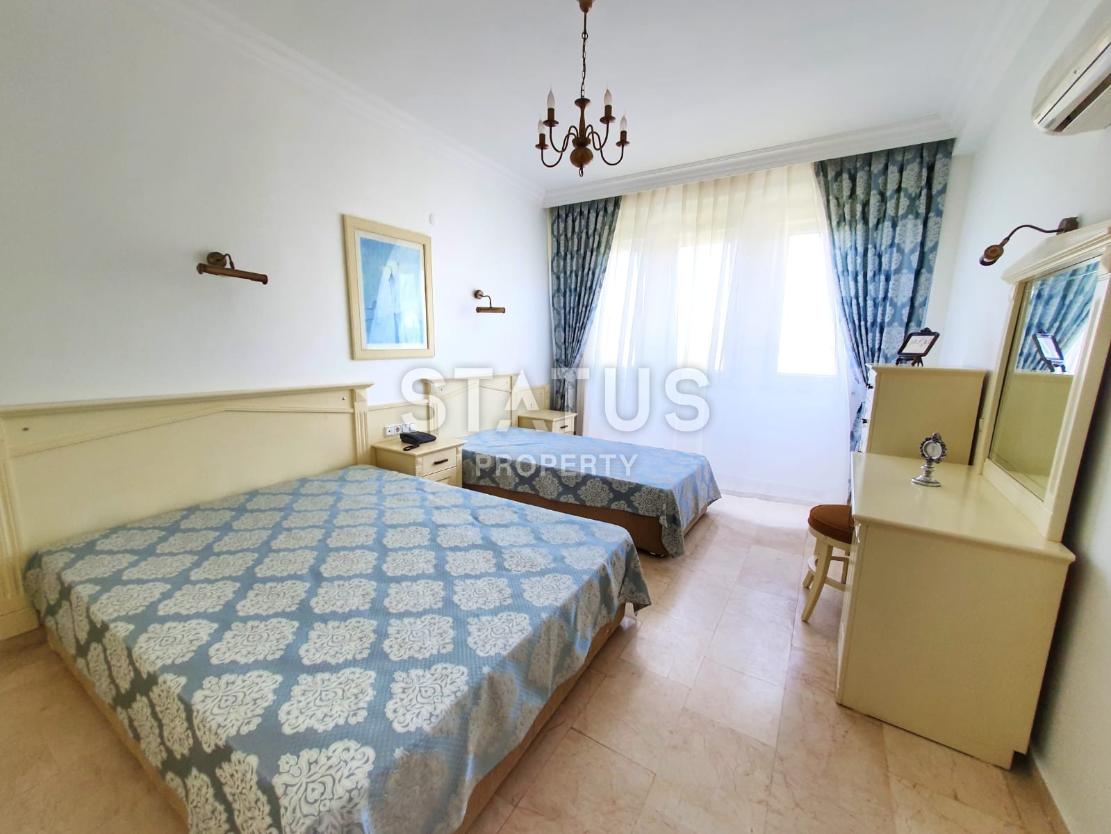 Villa 2+1 with new furniture in Kargicak area фото 17