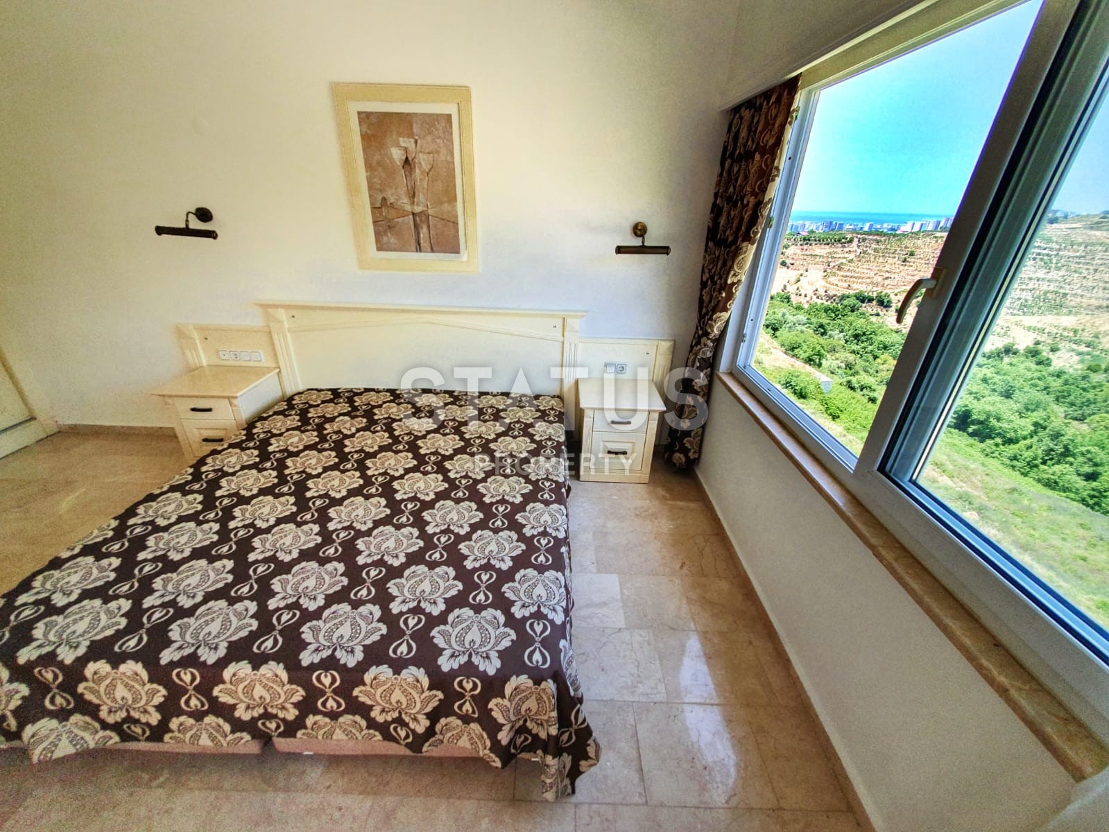 Villa 2+1 with new furniture in Kargicak area фото 18