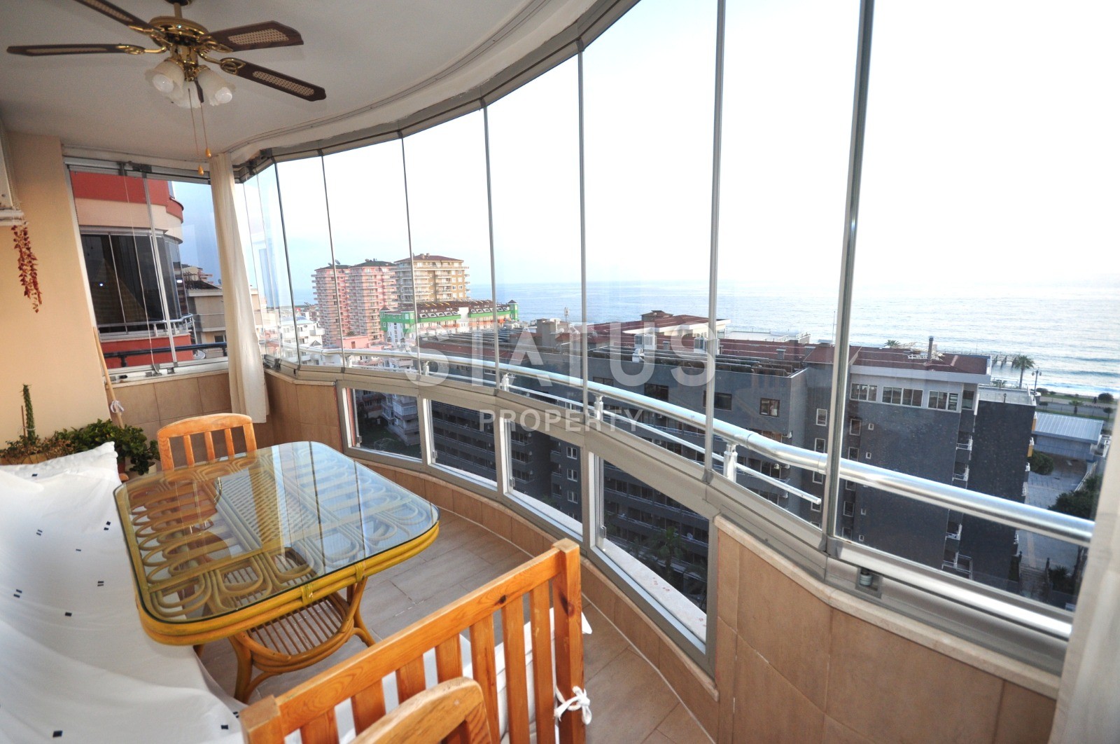 Апартаменты 2+1 на первой береговой линии в районе Махмутлар, 130 м2 фото 2