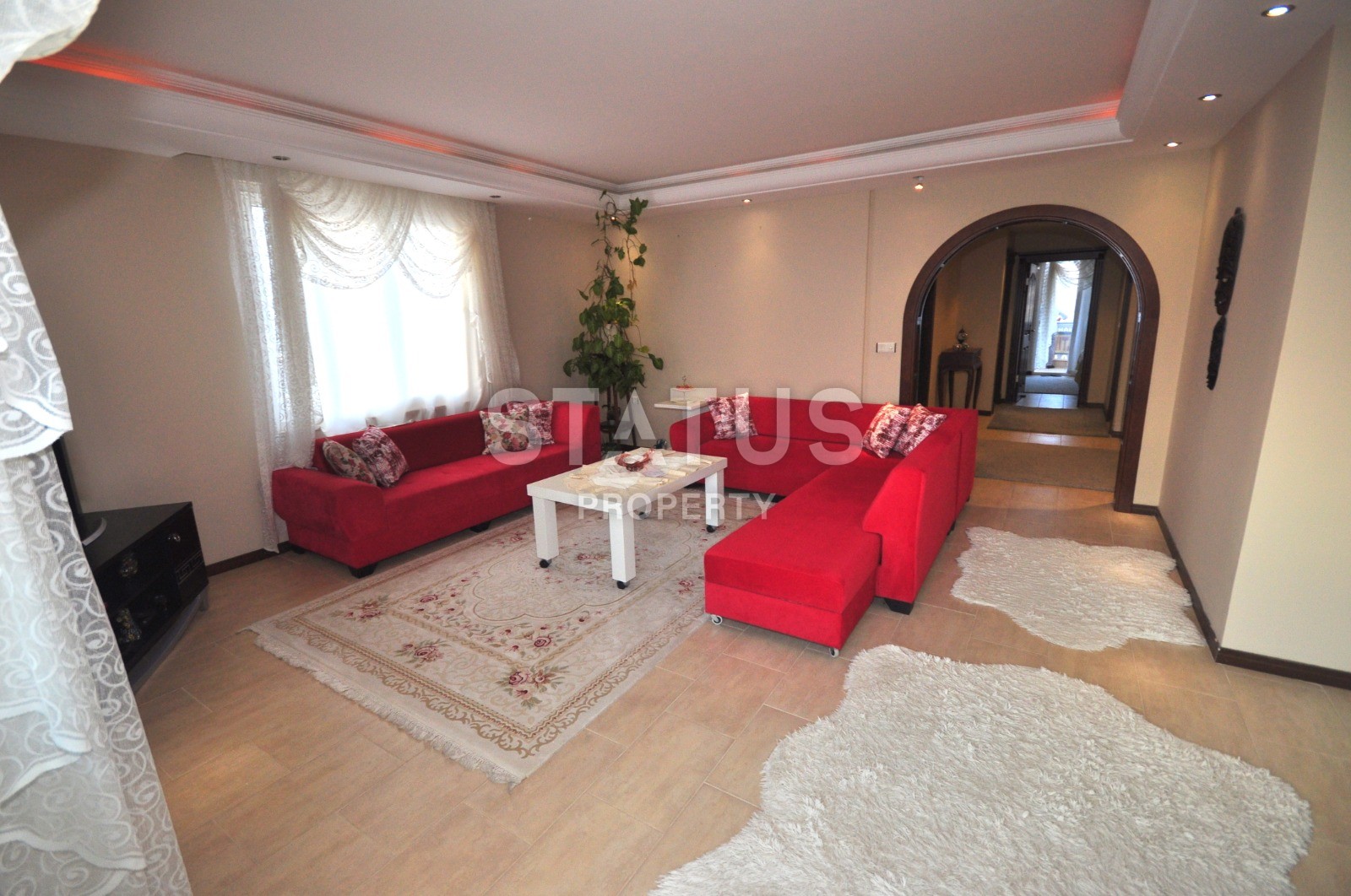 Апартаменты 2+1 на первой береговой линии в районе Махмутлар, 130 м2 фото 3