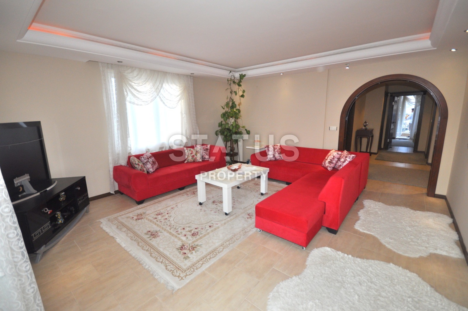 Апартаменты 2+1 на первой береговой линии в районе Махмутлар, 130 м2 фото 4