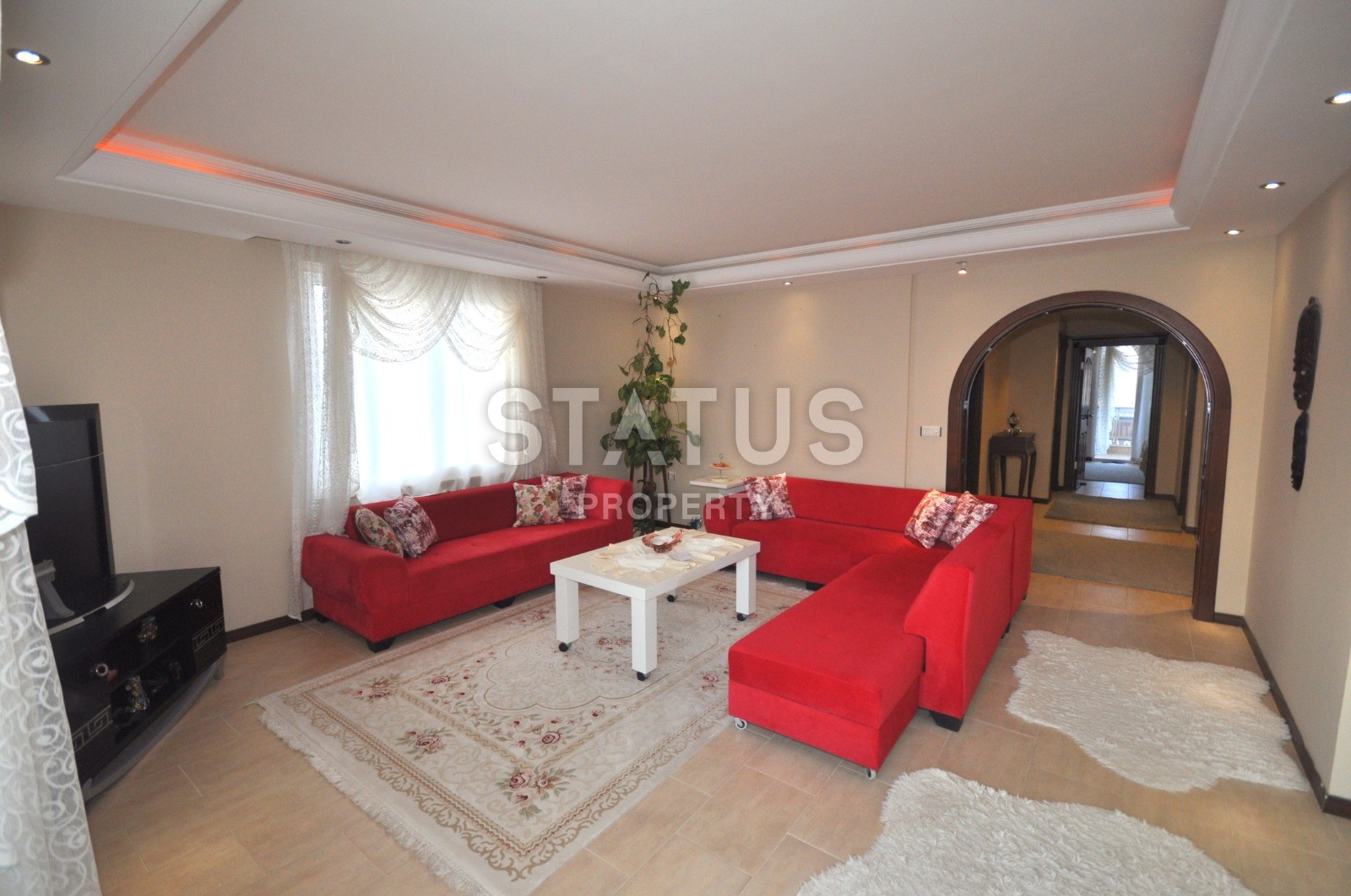 Апартаменты 2+1 на первой береговой линии в районе Махмутлар, 130 м2 фото 7