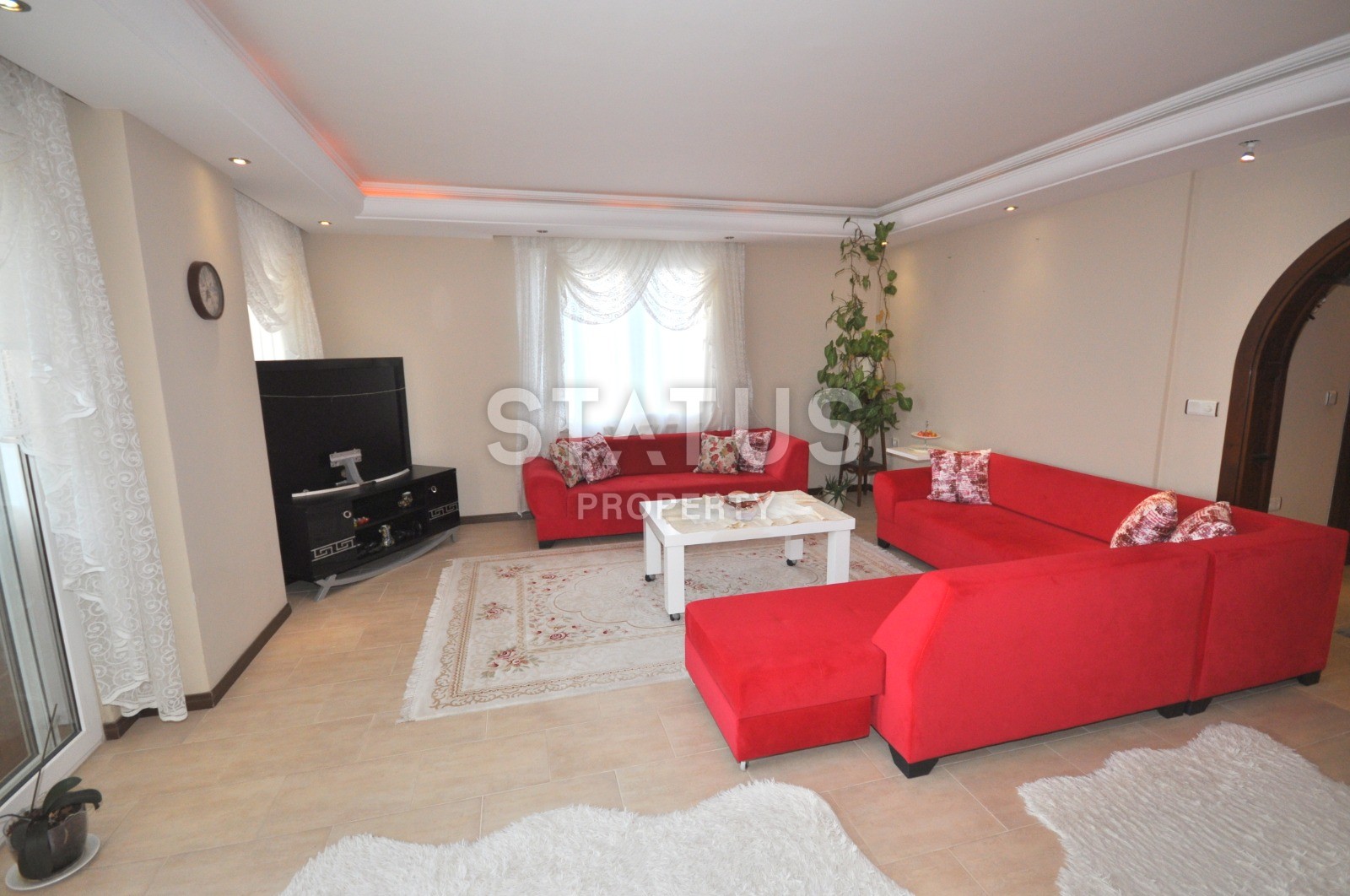 Апартаменты 2+1 на первой береговой линии в районе Махмутлар, 130 м2 фото 8