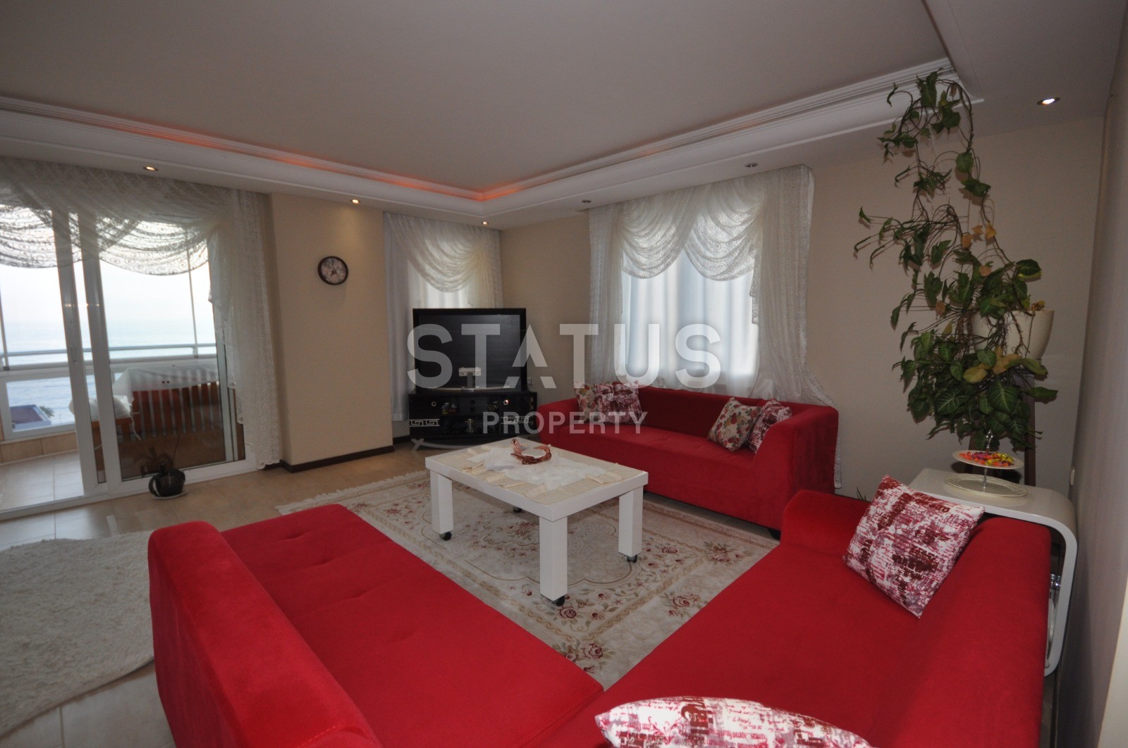 Апартаменты 2+1 на первой береговой линии в районе Махмутлар, 130 м2 фото 9