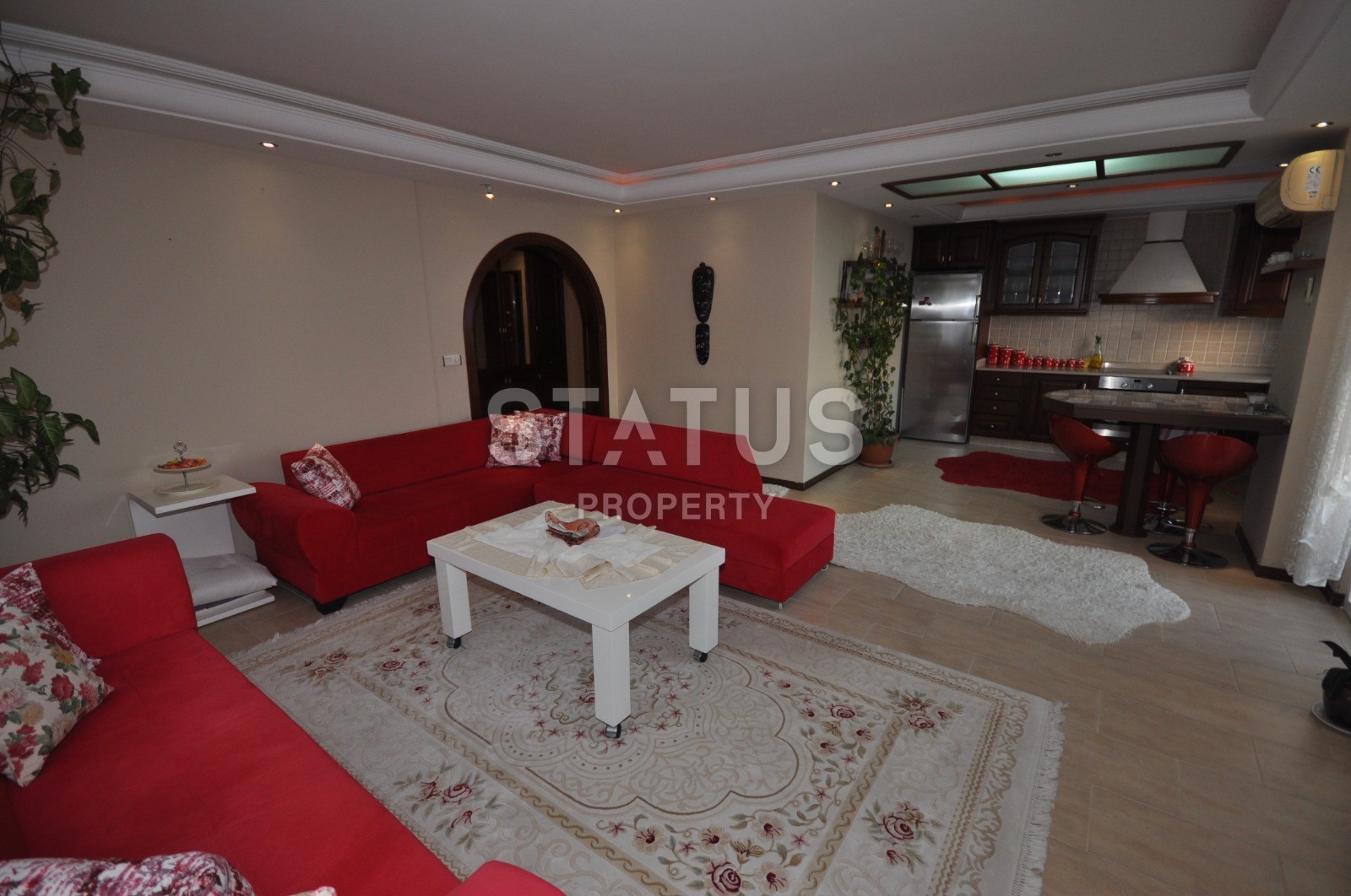 Апартаменты 2+1 на первой береговой линии в районе Махмутлар, 130 м2 фото 10