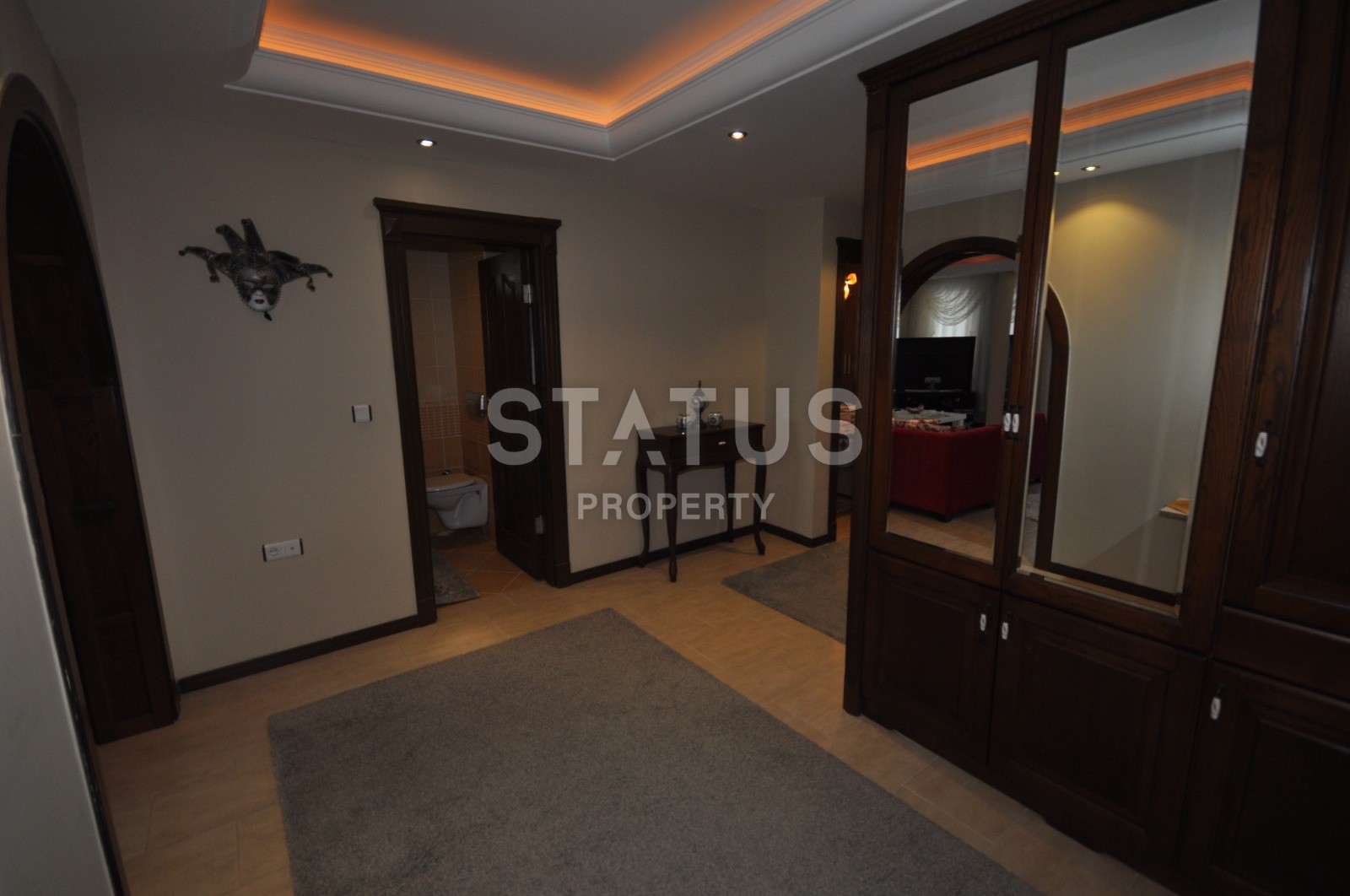 Апартаменты 2+1 на первой береговой линии в районе Махмутлар, 130 м2 фото 18