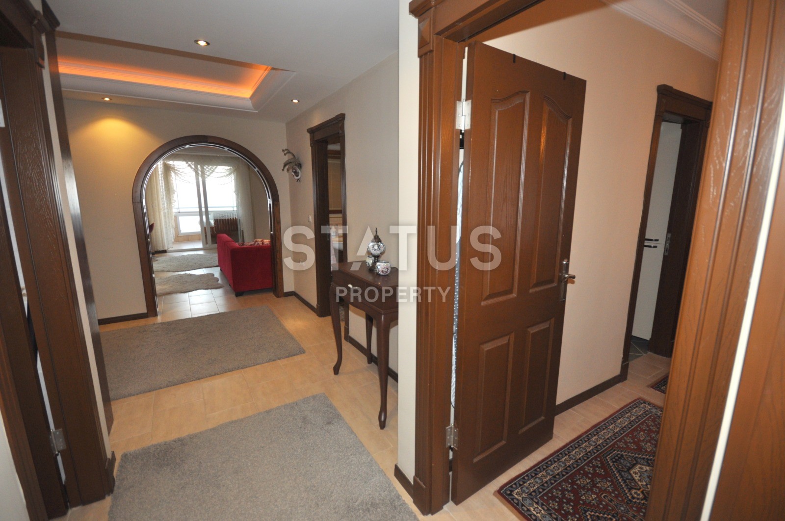 Апартаменты 2+1 на первой береговой линии в районе Махмутлар, 130 м2 фото 21