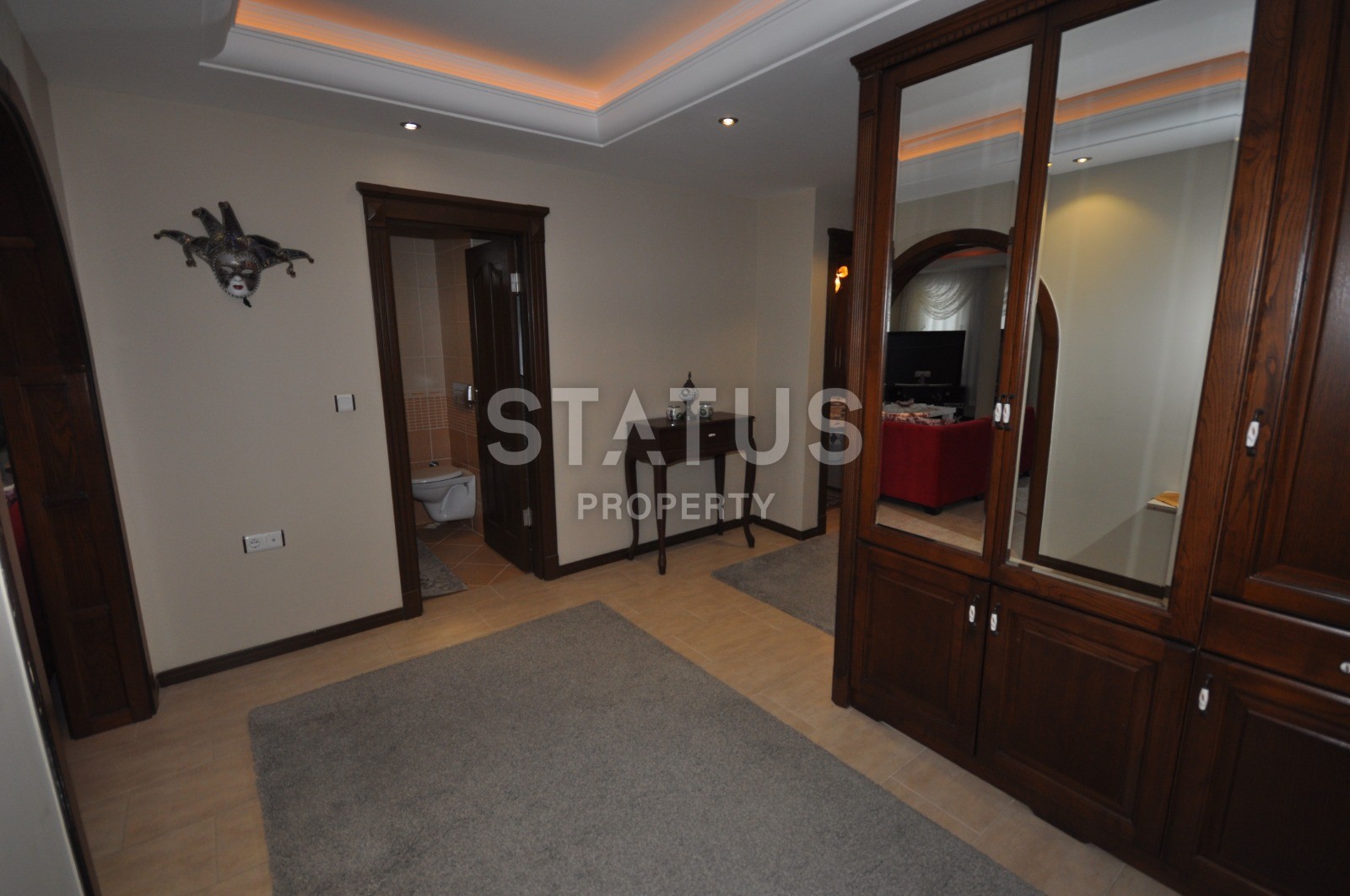 Апартаменты 2+1 на первой береговой линии в районе Махмутлар, 130 м2 фото 23