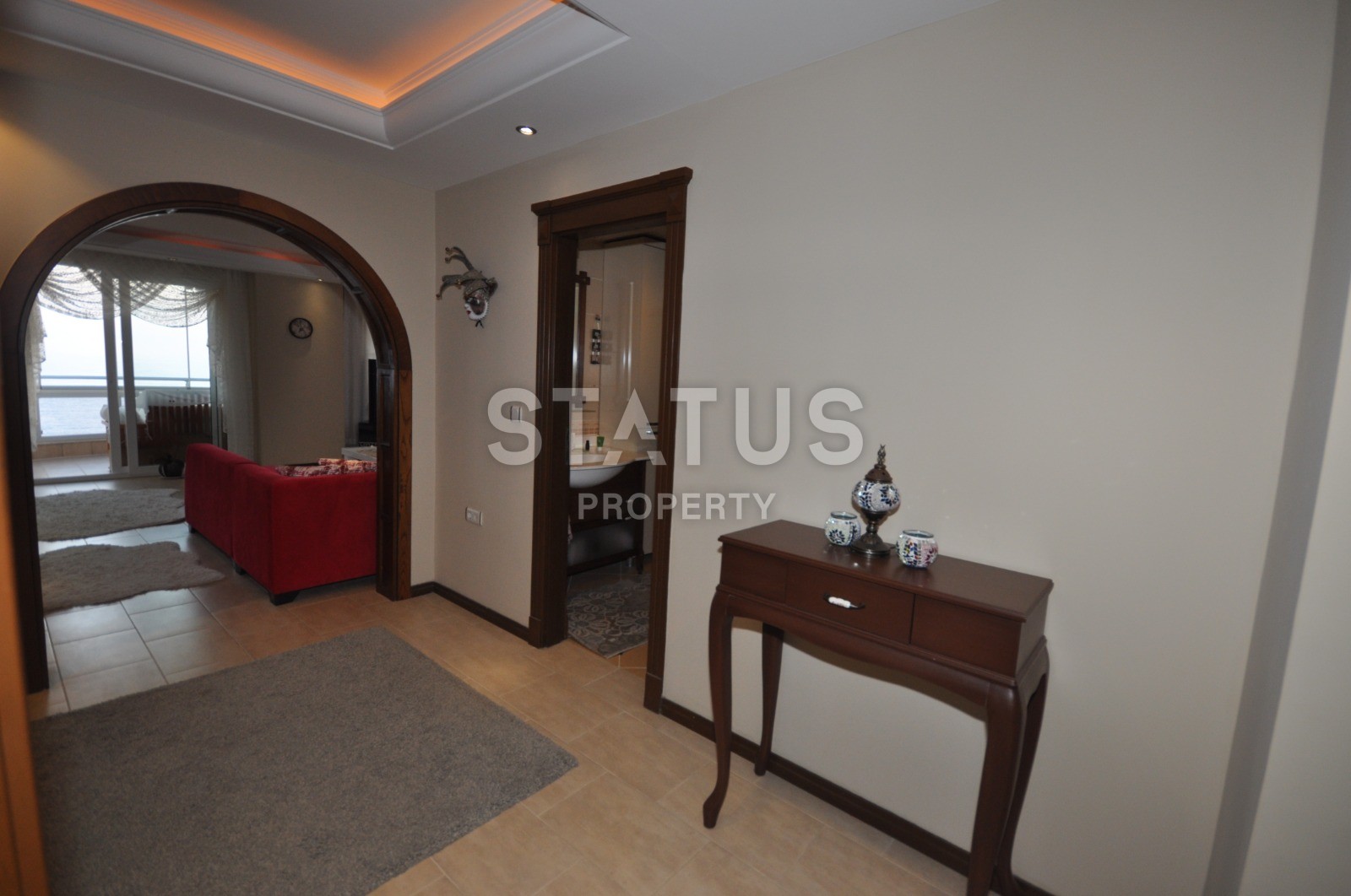 Апартаменты 2+1 на первой береговой линии в районе Махмутлар, 130 м2 фото 24