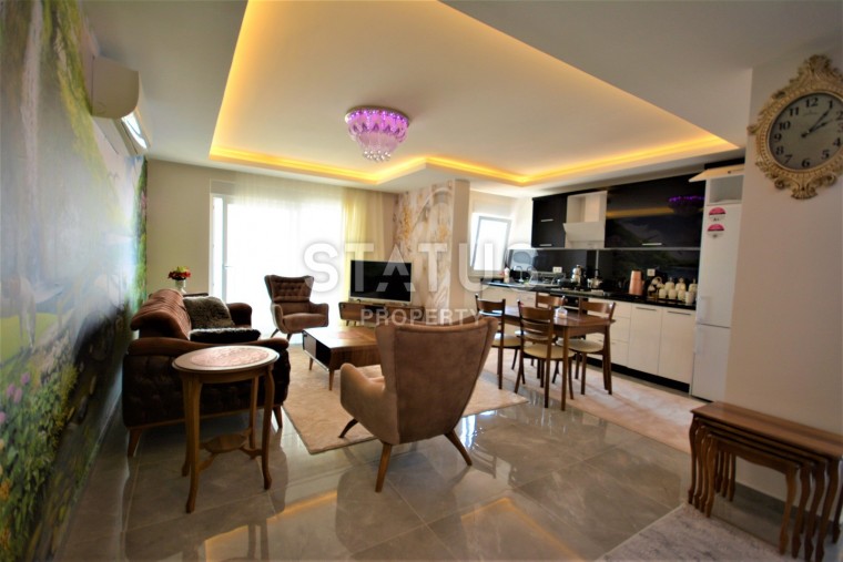 Пентхаус с мебелью в новом доме! Шикарные виды на море и горы! фото 1