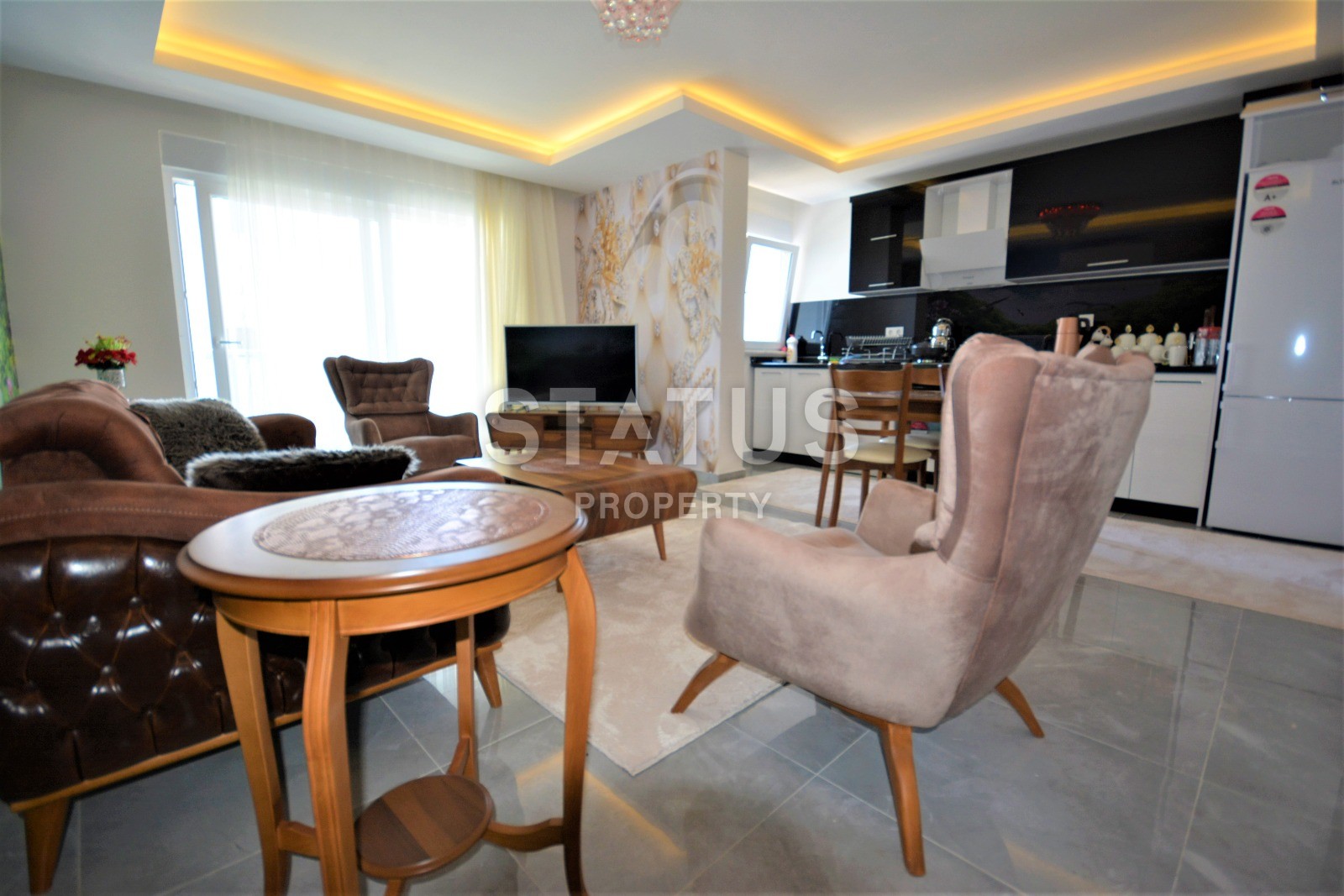 Пентхаус с мебелью в новом доме! Шикарные виды на море и горы! фото 4