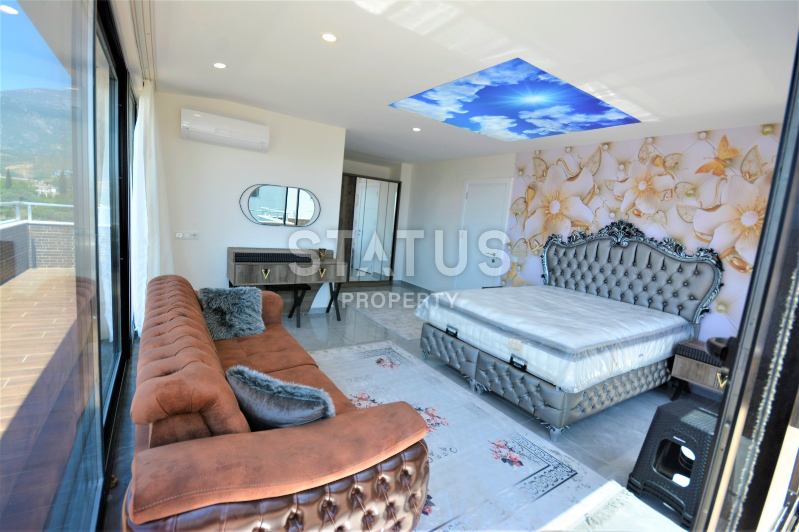 Пентхаус с мебелью в новом доме! Шикарные виды на море и горы! фото 5