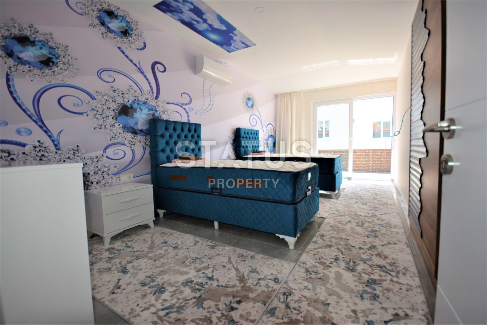 Пентхаус с мебелью в новом доме! Шикарные виды на море и горы! фото 7