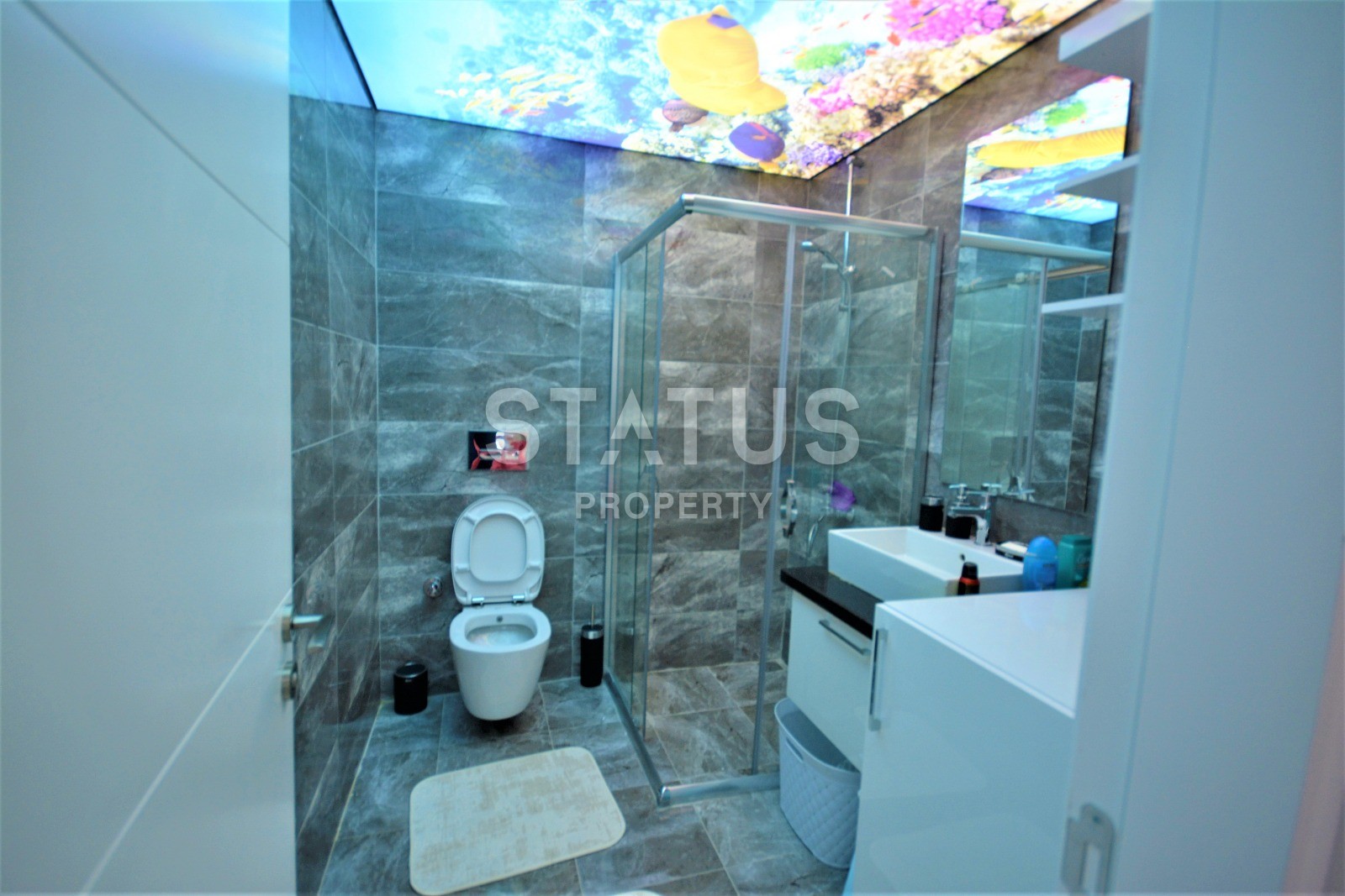 Пентхаус с мебелью в новом доме! Шикарные виды на море и горы! фото 8