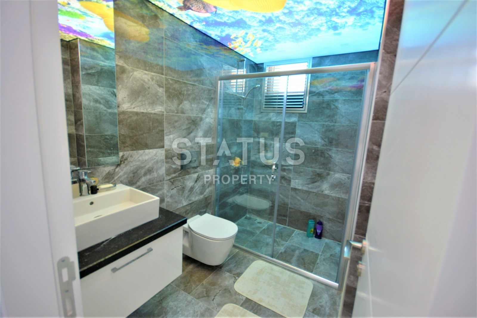 Пентхаус с мебелью в новом доме! Шикарные виды на море и горы! фото 9