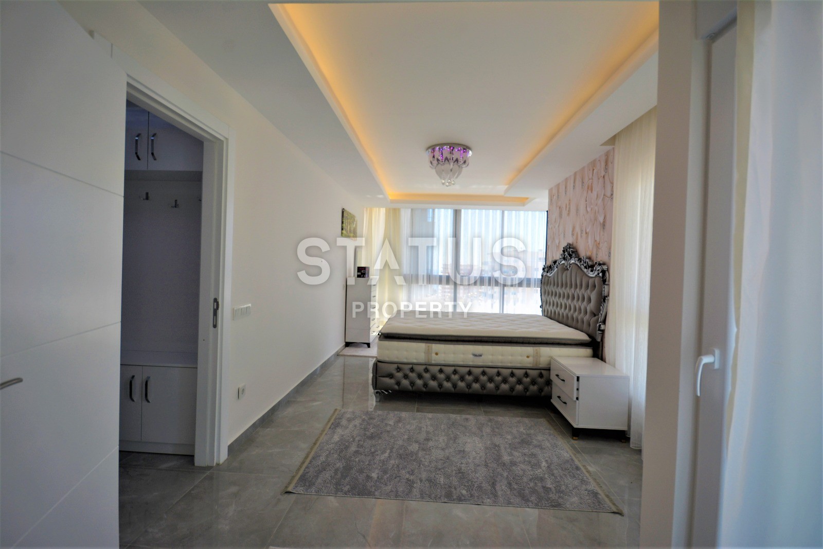 Пентхаус с мебелью в новом доме! Шикарные виды на море и горы! фото 11