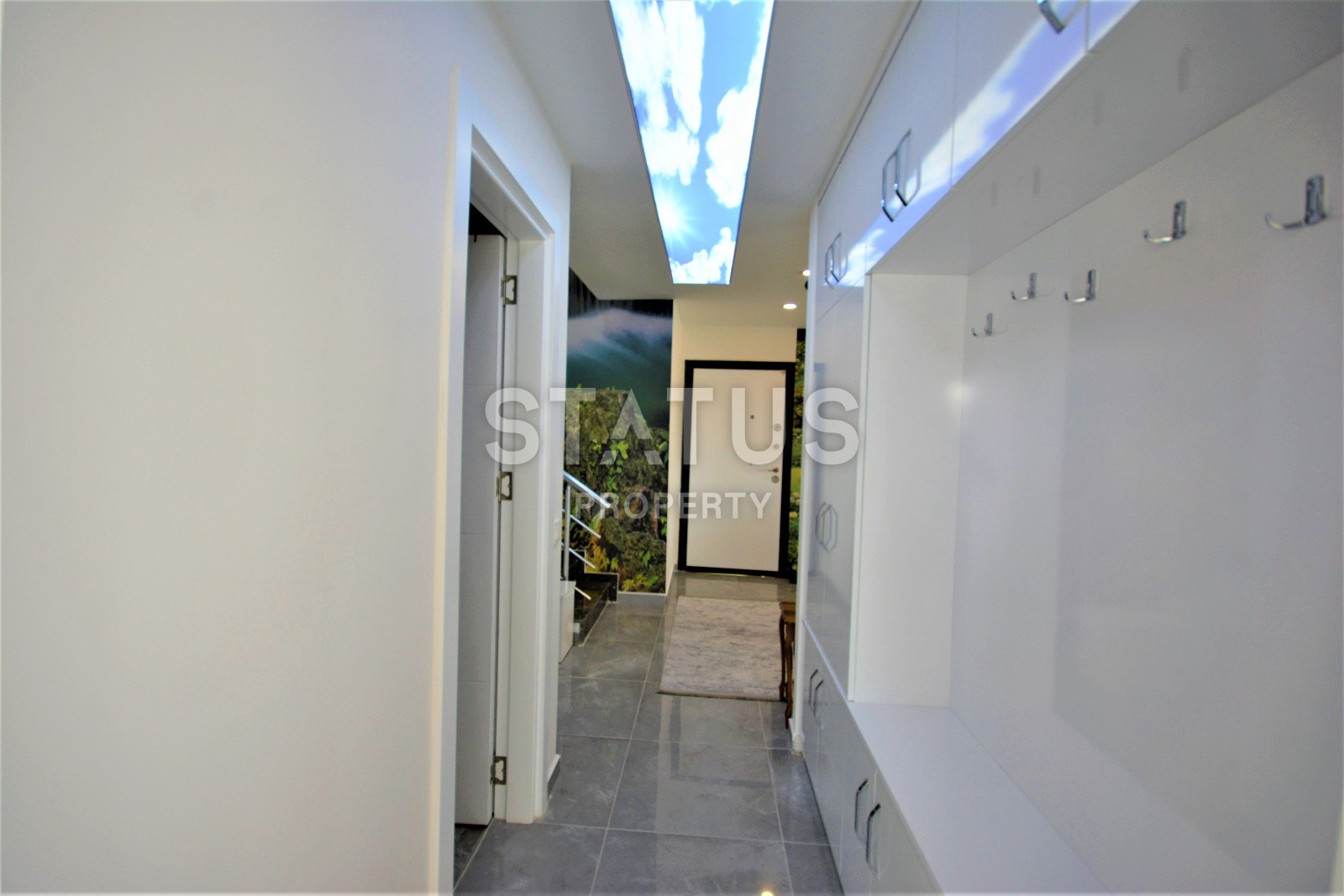 Пентхаус с мебелью в новом доме! Шикарные виды на море и горы! фото 12