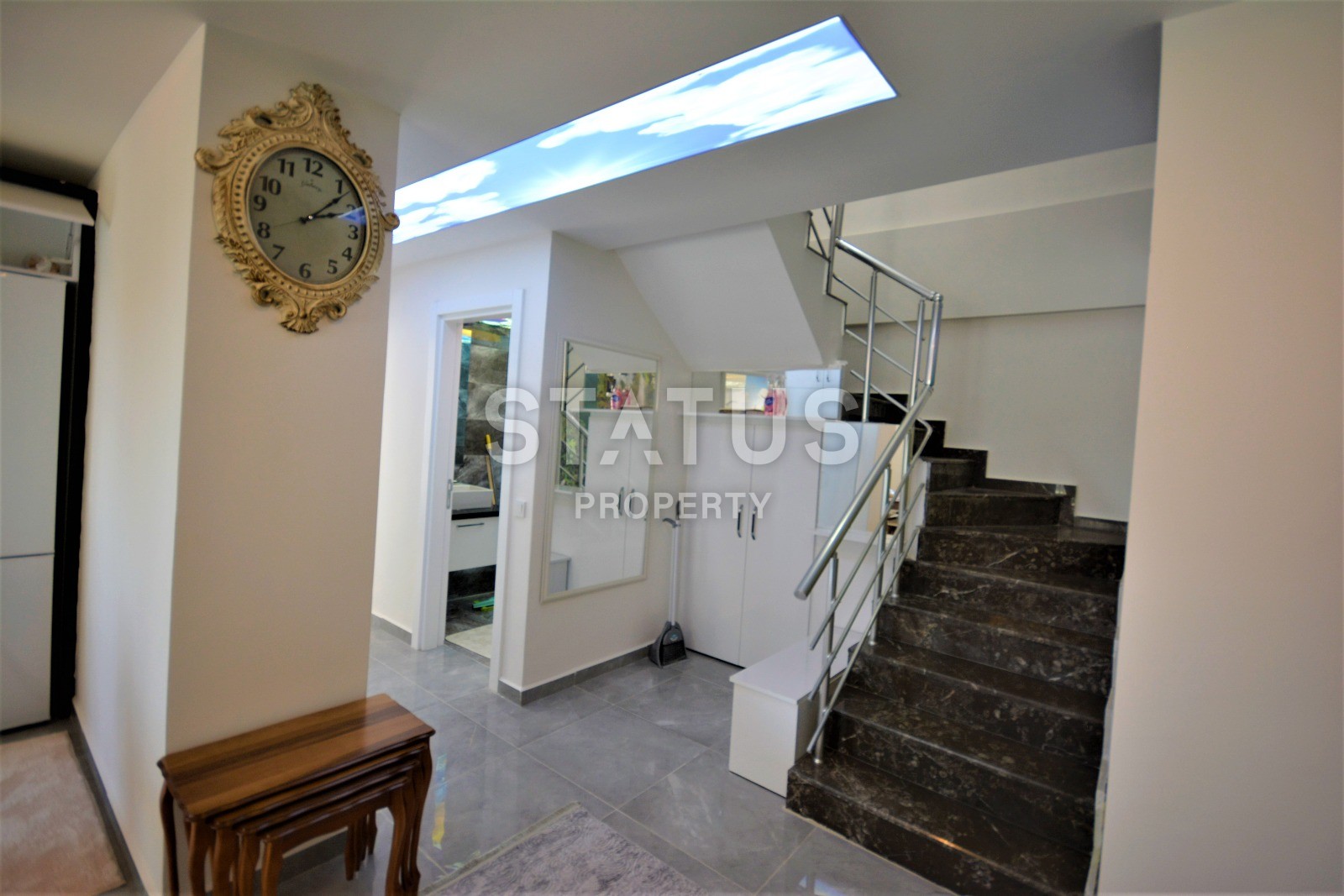 Пентхаус с мебелью в новом доме! Шикарные виды на море и горы! фото 13