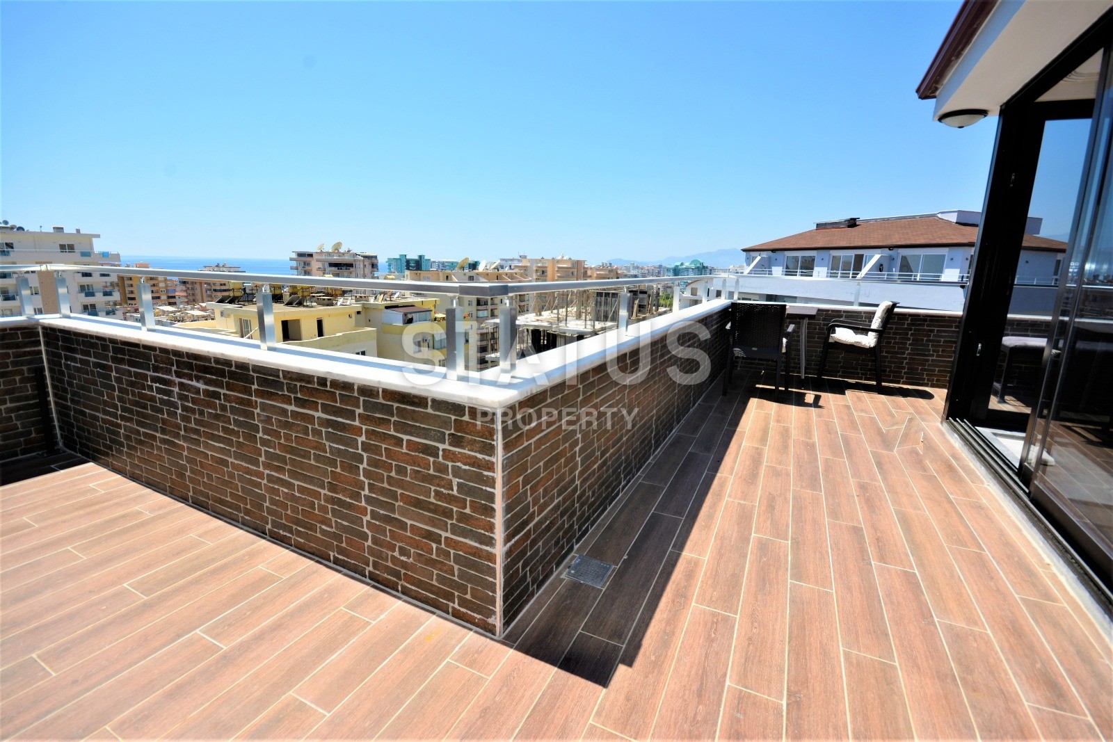 Пентхаус с мебелью в новом доме! Шикарные виды на море и горы! фото 15