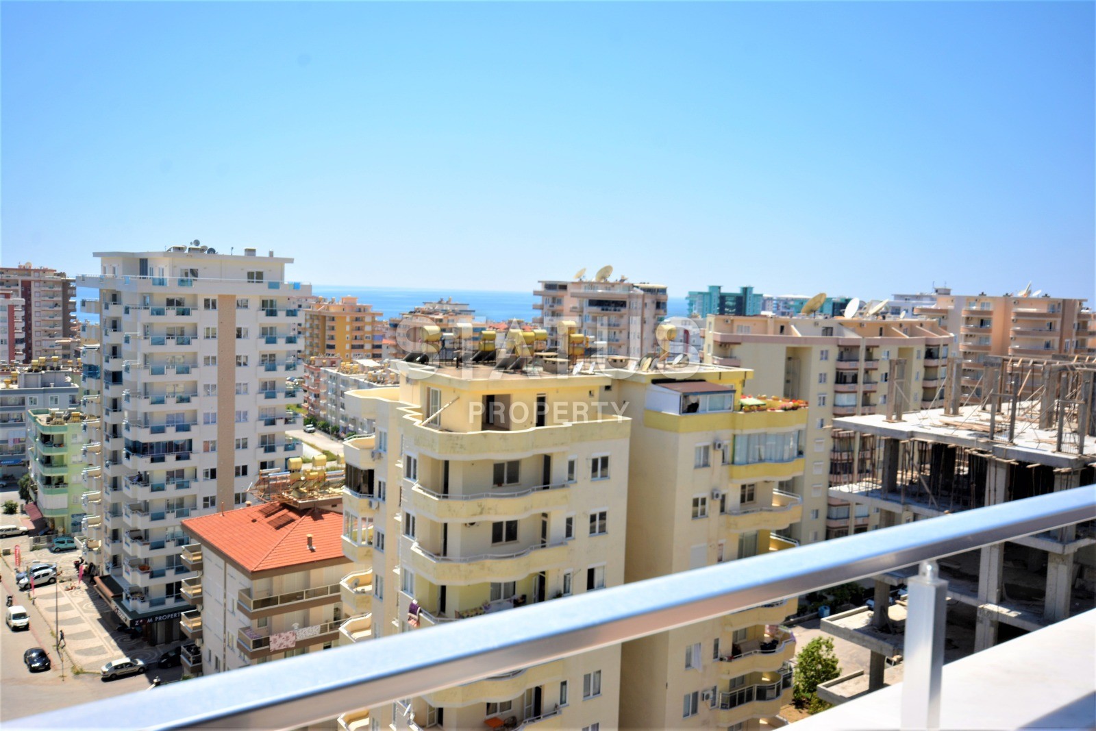 Пентхаус с мебелью в новом доме! Шикарные виды на море и горы! фото 18