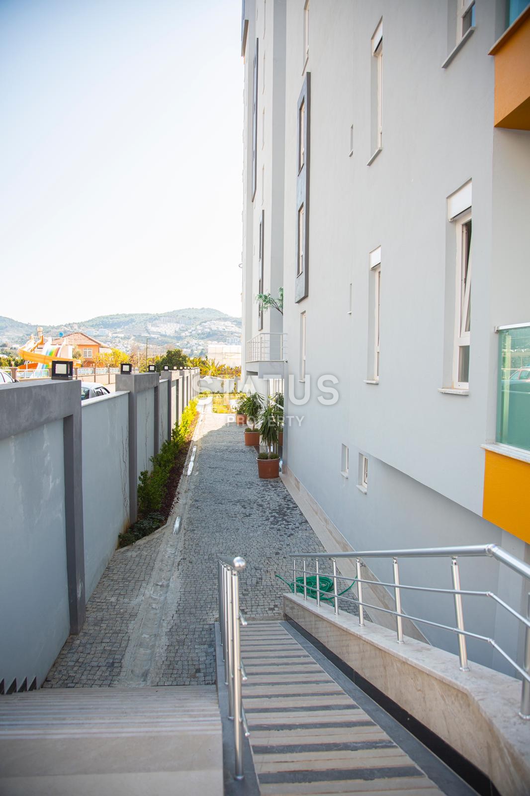 Пентхаус с мебелью в новом доме! Шикарные виды на море и горы! фото 19