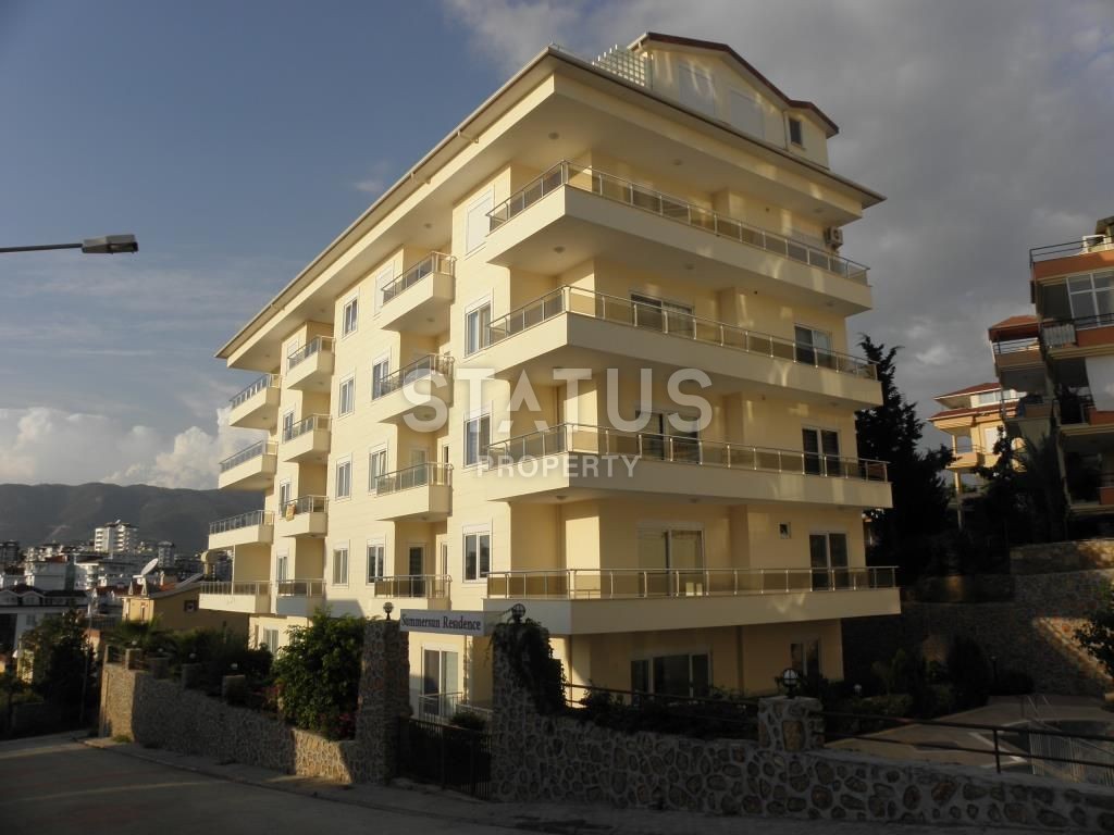 Двухуровневые апаратменты с видом на море в районе Кестель, 140 м2 фото 3