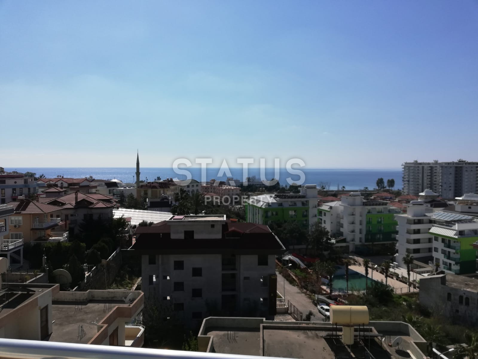 Двухуровневые апаратменты с видом на море в районе Кестель, 140 м2 фото 4