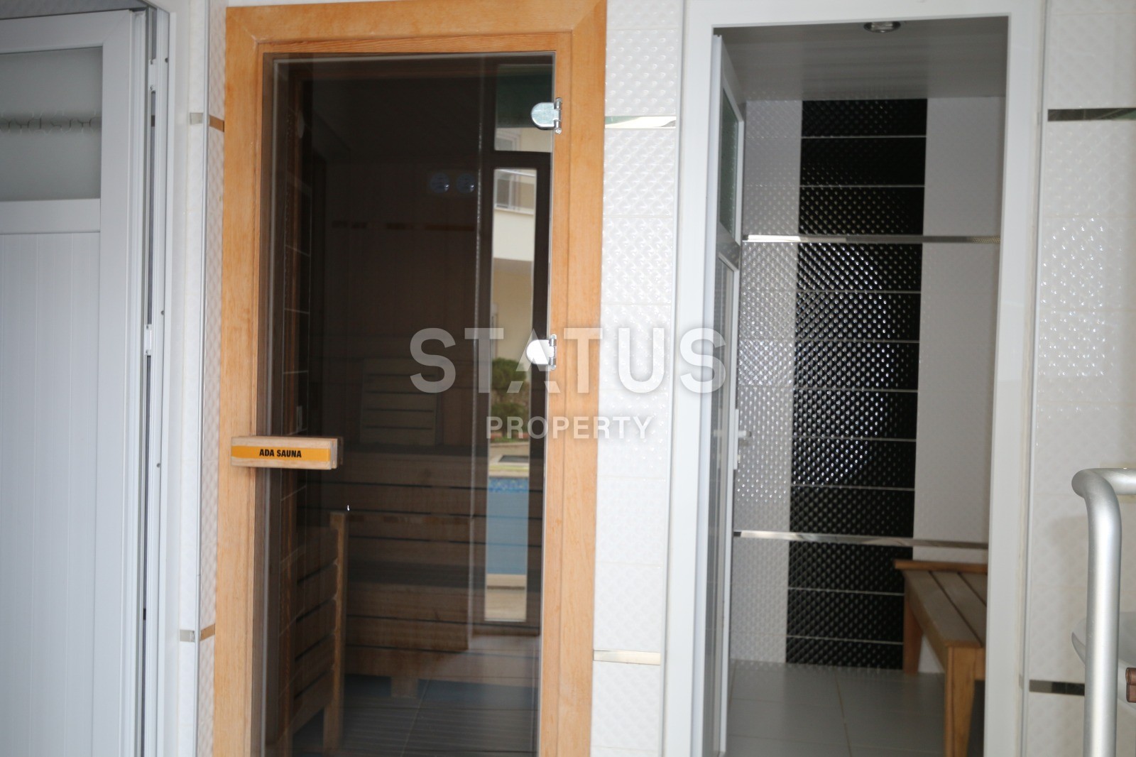 Двухуровневые апаратменты с видом на море в районе Кестель, 140 м2 фото 6