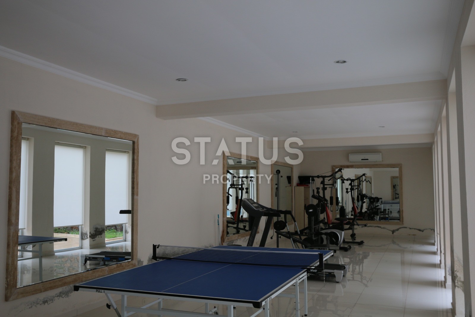 Двухуровневые апаратменты с видом на море в районе Кестель, 140 м2 фото 8