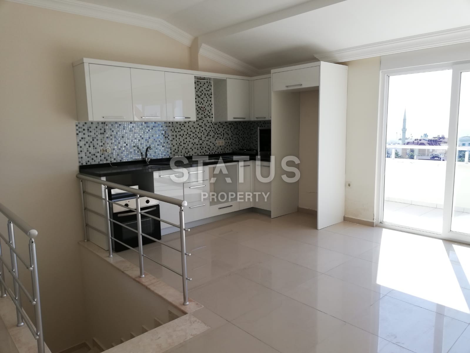 Двухуровневые апаратменты с видом на море в районе Кестель, 140 м2 фото 10