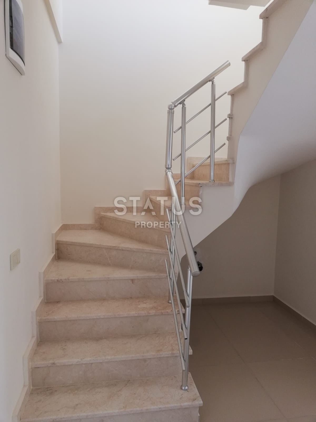 Двухуровневые апаратменты с видом на море в районе Кестель, 140 м2 фото 12