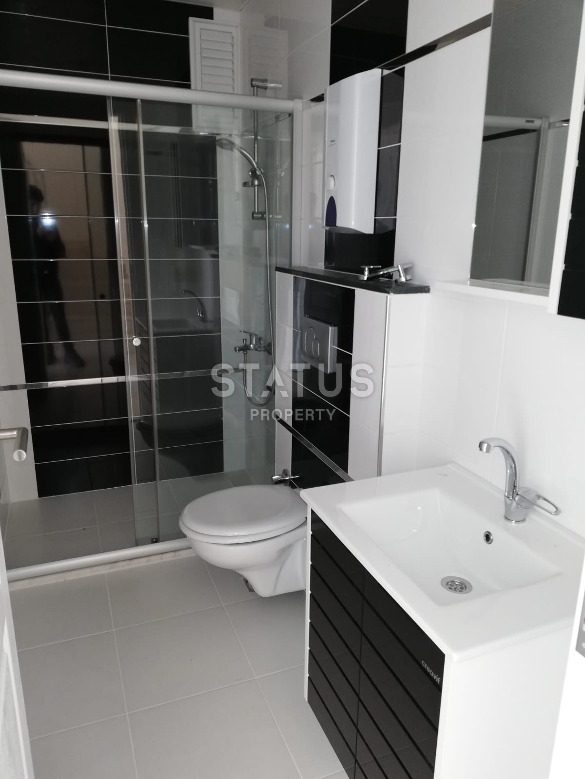 Двухуровневые апаратменты с видом на море в районе Кестель, 140 м2 фото 14