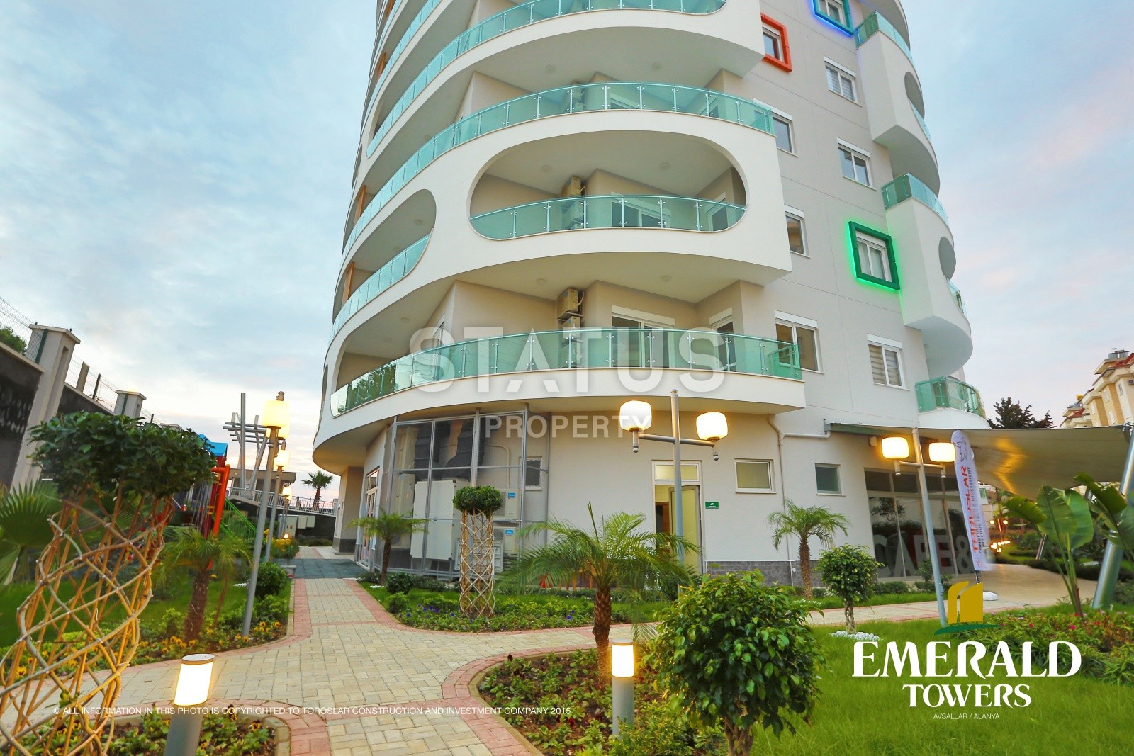 Apartments at an affordable price in a luxury complex near the famous Incekum beach фото 29