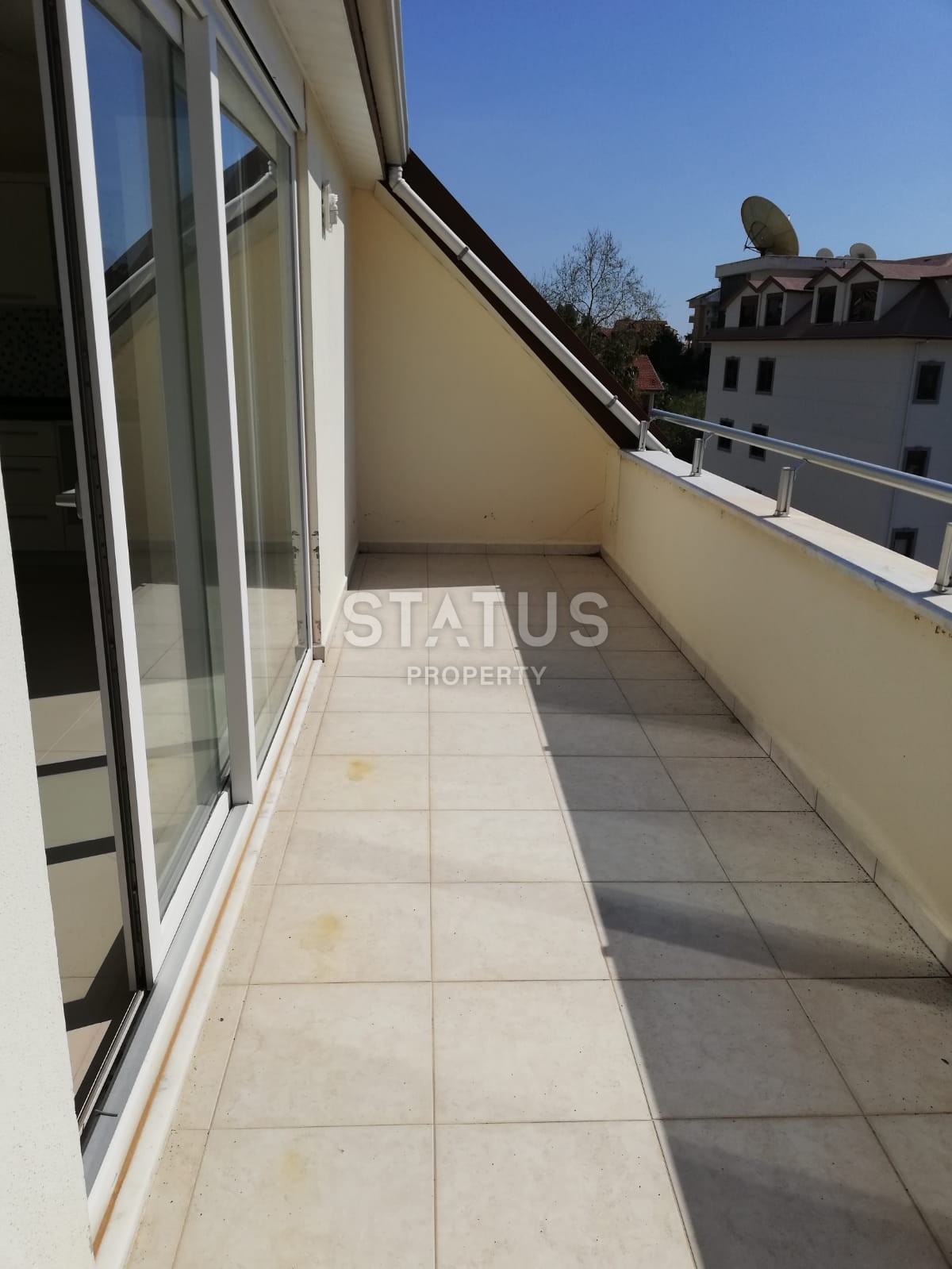 Двухуровневые апаратменты с видом на море в районе Кестель, 140 м2 фото 19