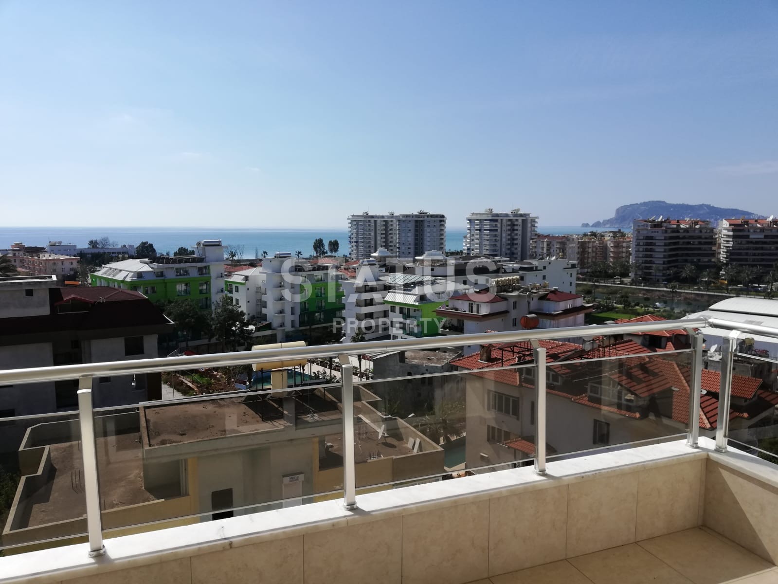 Двухуровневые апаратменты с видом на море в районе Кестель, 140 м2 фото 21