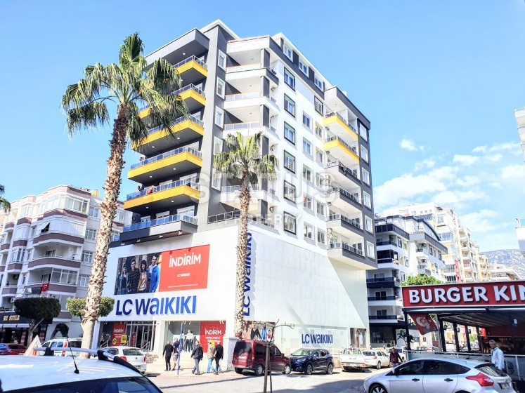 Пентхаус 2+1 в новом комплексе в Махмутларе фото 1