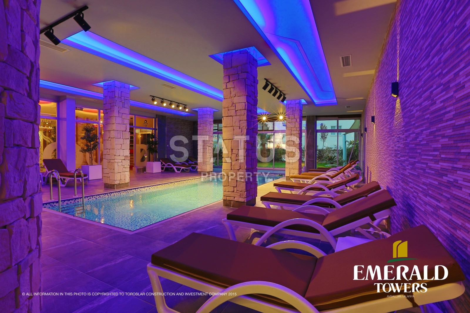 Apartments at an affordable price in a luxury complex near the famous Incekum beach фото 30