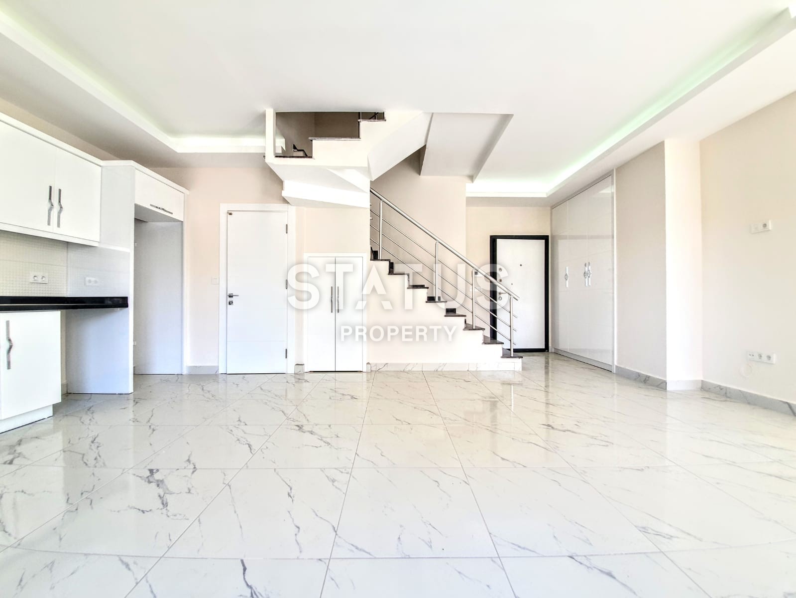 Пентхаус 2+1 в новом комплексе в Махмутларе фото 5