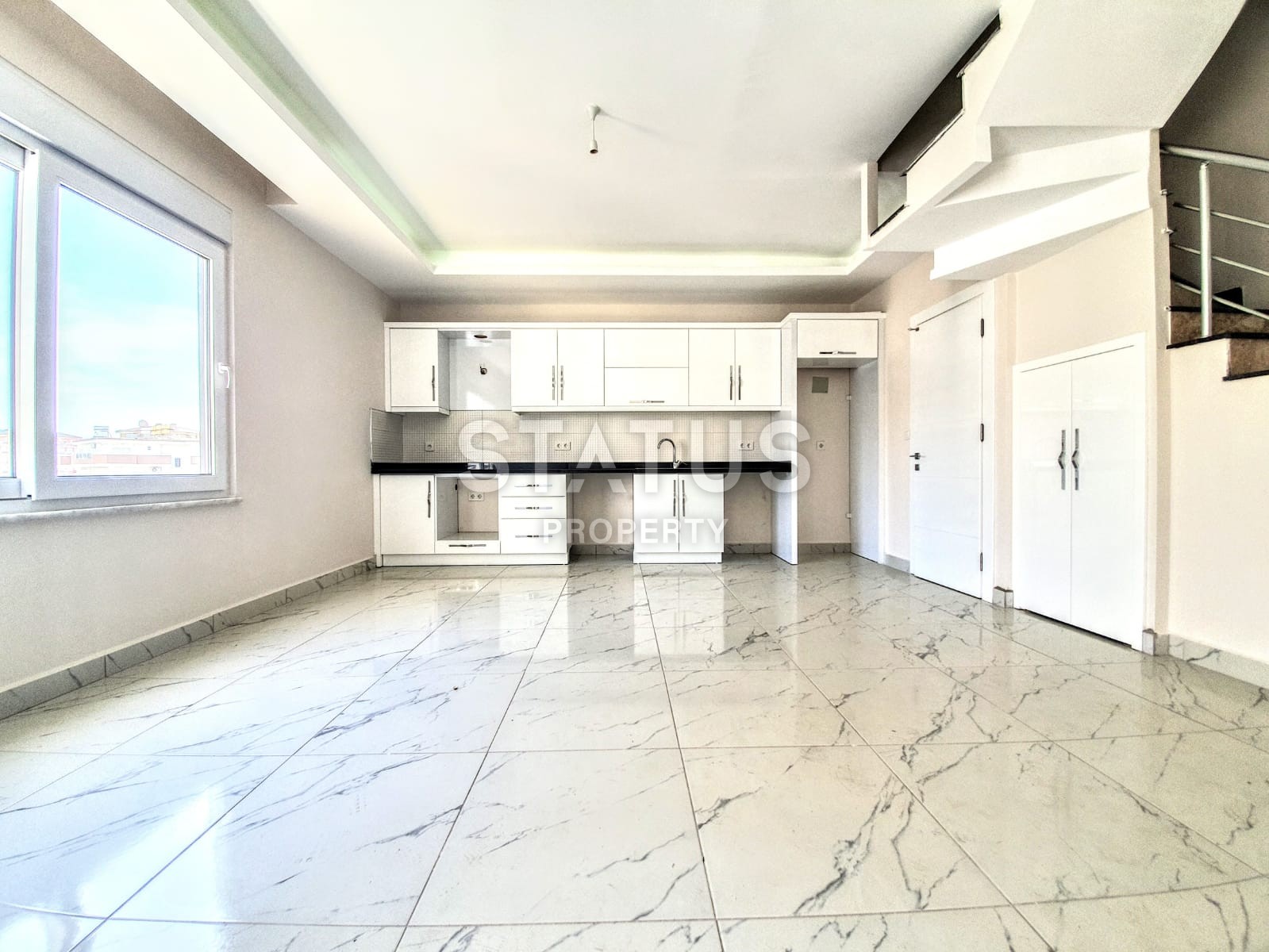 Пентхаус 2+1 в новом комплексе в Махмутларе фото 10