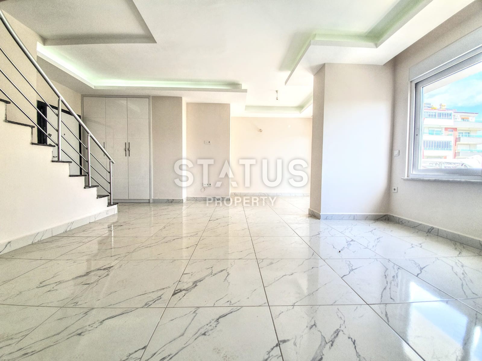 Пентхаус 2+1 в новом комплексе в Махмутларе фото 13