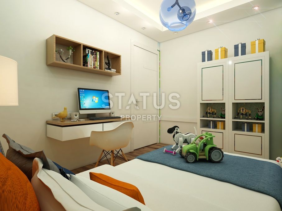 New apartments in Mahmutlar, Alanya. фото 11