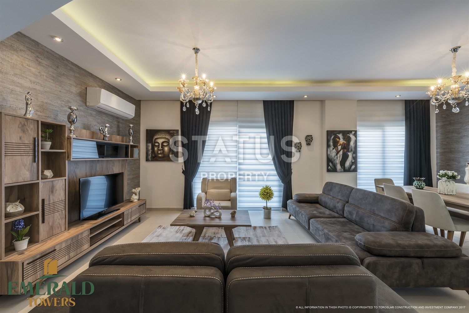 Apartments at an affordable price in a luxury complex near the famous Incekum beach фото 31