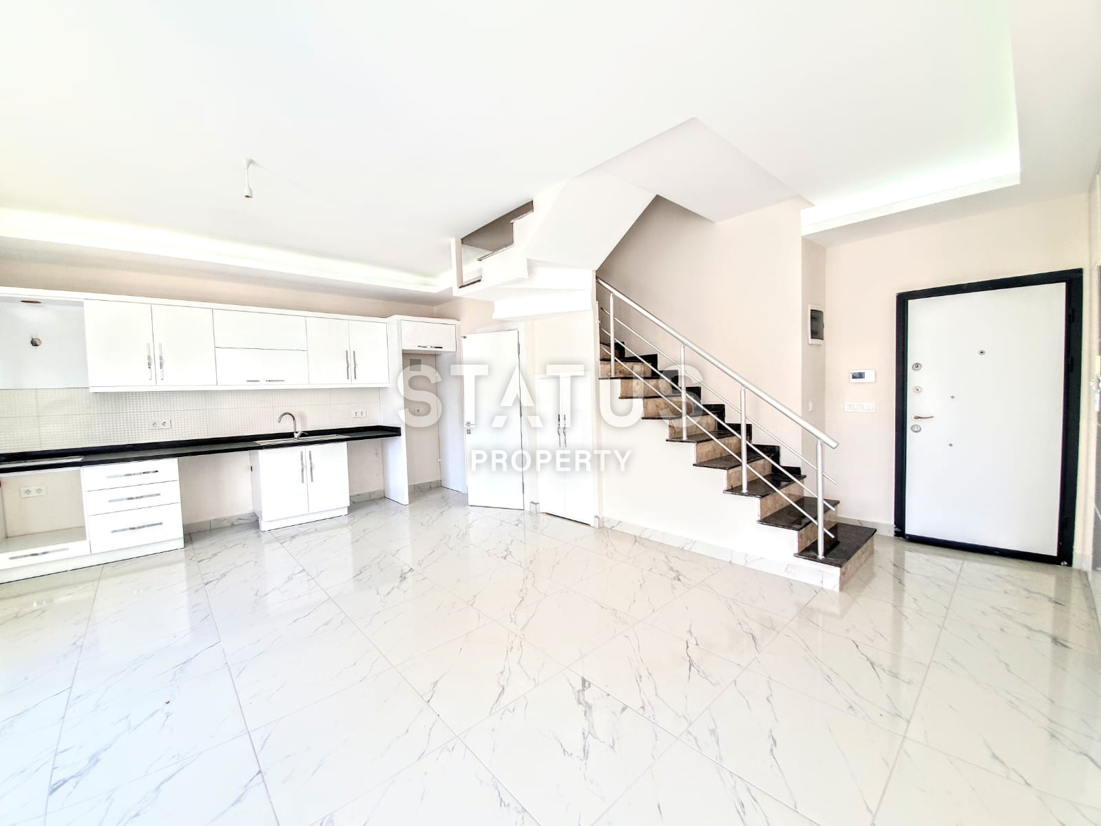 Пентхаус 2+1 в новом комплексе в Махмутларе фото 16