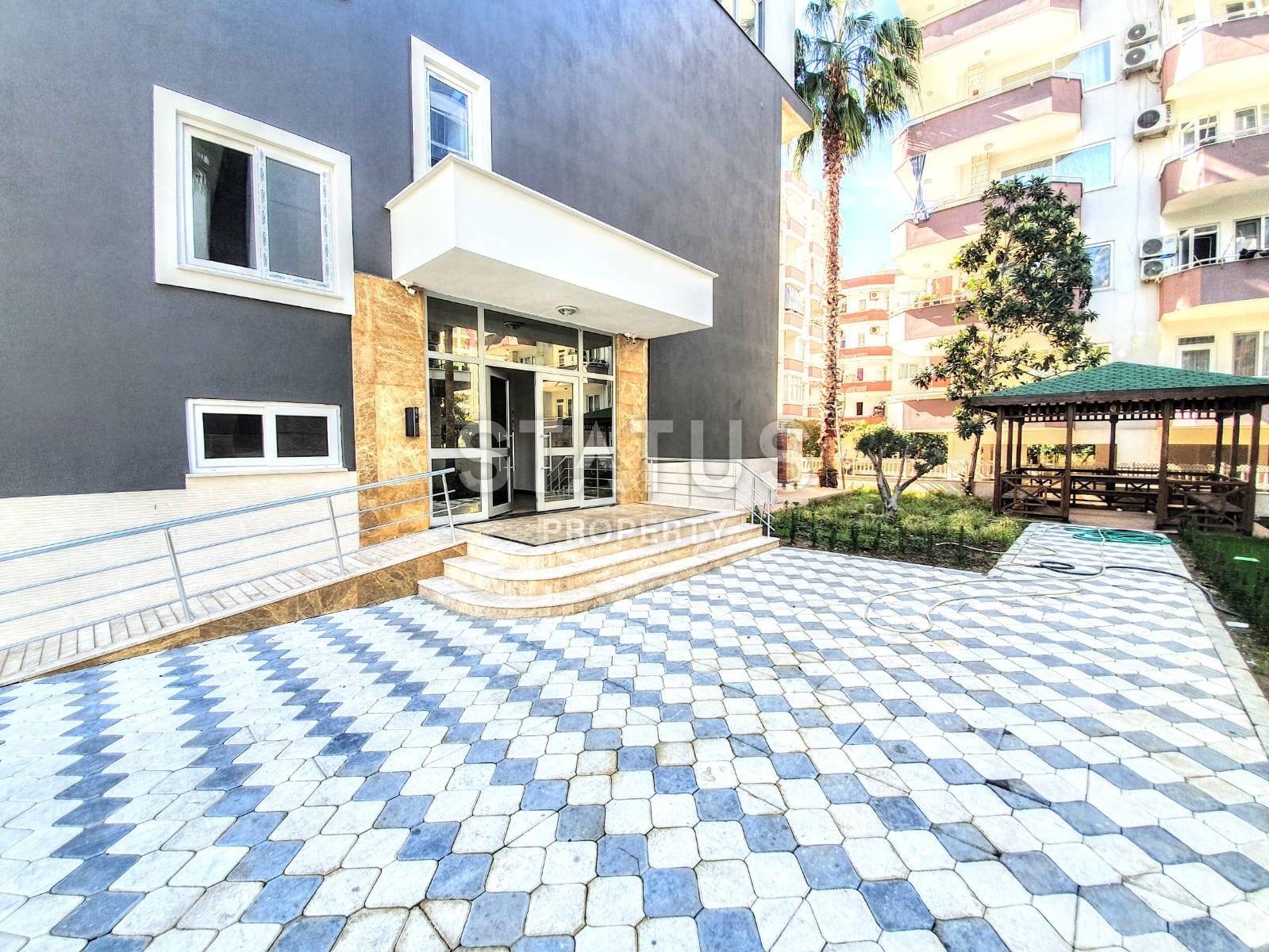 Пентхаус 2+1 в новом комплексе в Махмутларе фото 22